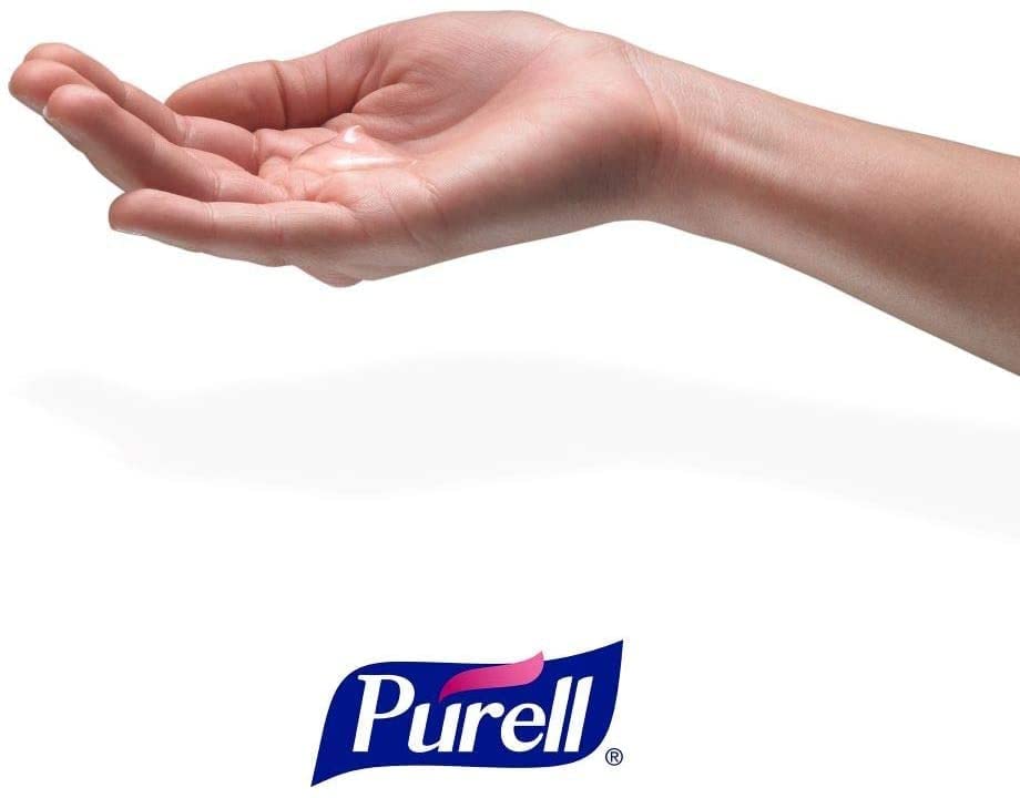 Purell Advanced Instant Hand Sanitizer Refreshing Gel - Travel Size, 2 fl oz Flip-Cap Bottle (Pack of 12)